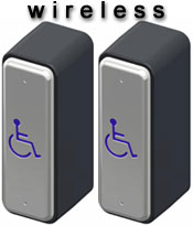 Wireless activation buttons